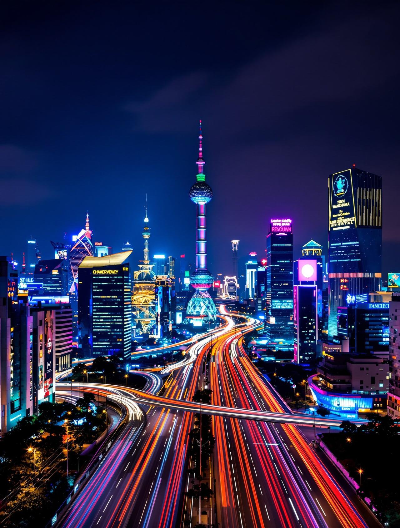 城市夜景延时摄影 - 妖精视频高清在线观看